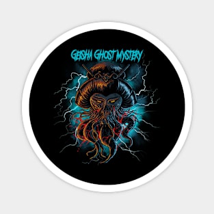 geisha ghost mystery Magnet